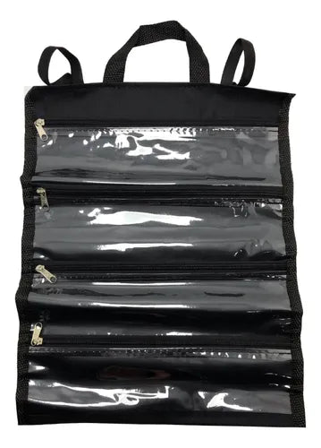 PORTA EMPATE PRETO 5 DIVISORIAS / HIPER PESCA