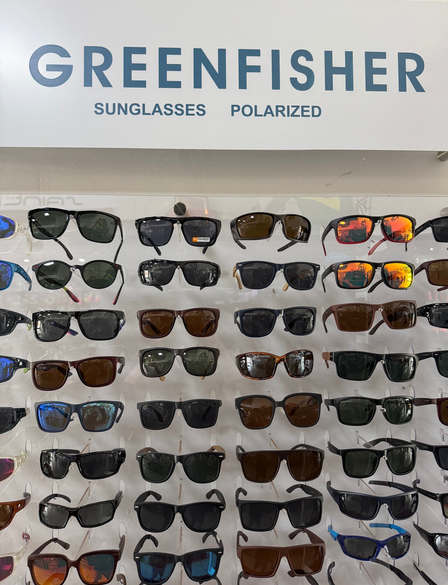 ÓCULOS POLARIZADO / GREENFISHER