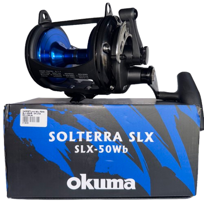 CARRETILHA SOLTERRA SLX-50WB / OKUMA