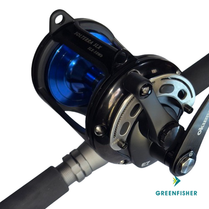 CARRETILHA SOLTERRA SLX-50WB / OKUMA