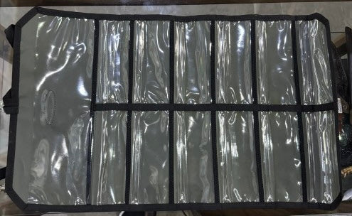 PORTA ISCA SIMPLES 12 DIVISÕES / MTK