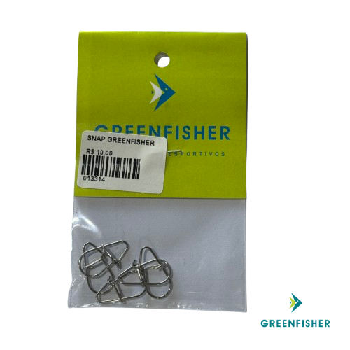 SNAP ENGATE RAPIDO / GREENFISHER