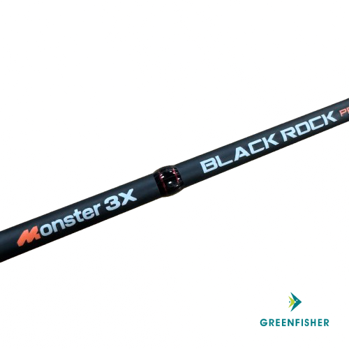 VARA BLACK ROCK 5'8 - 10-20LBS / MONSTER 3X