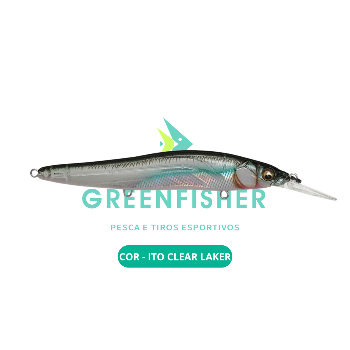 ISCA ONETEN R+1 / MEGABASS