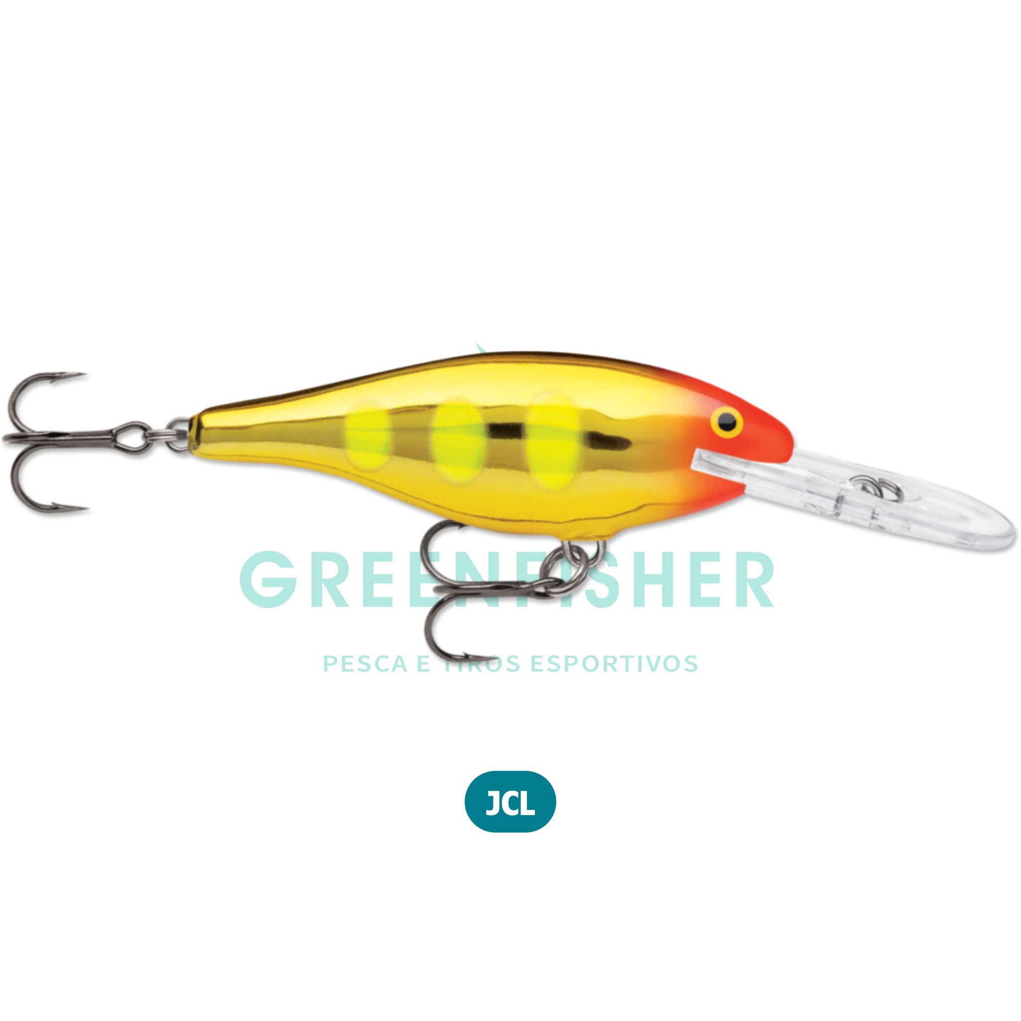 ISCA SHAD RAP 9CM 15G / RAPALA