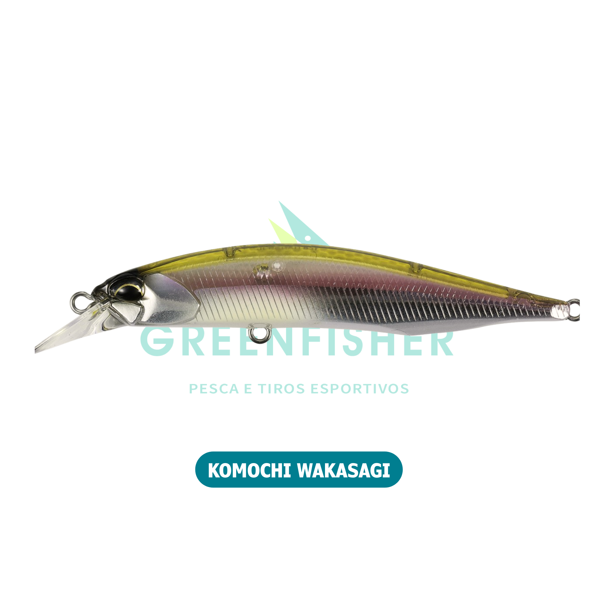 ISCA REALIS JERKBAIT 85 - 8.5CM 8G / DUO