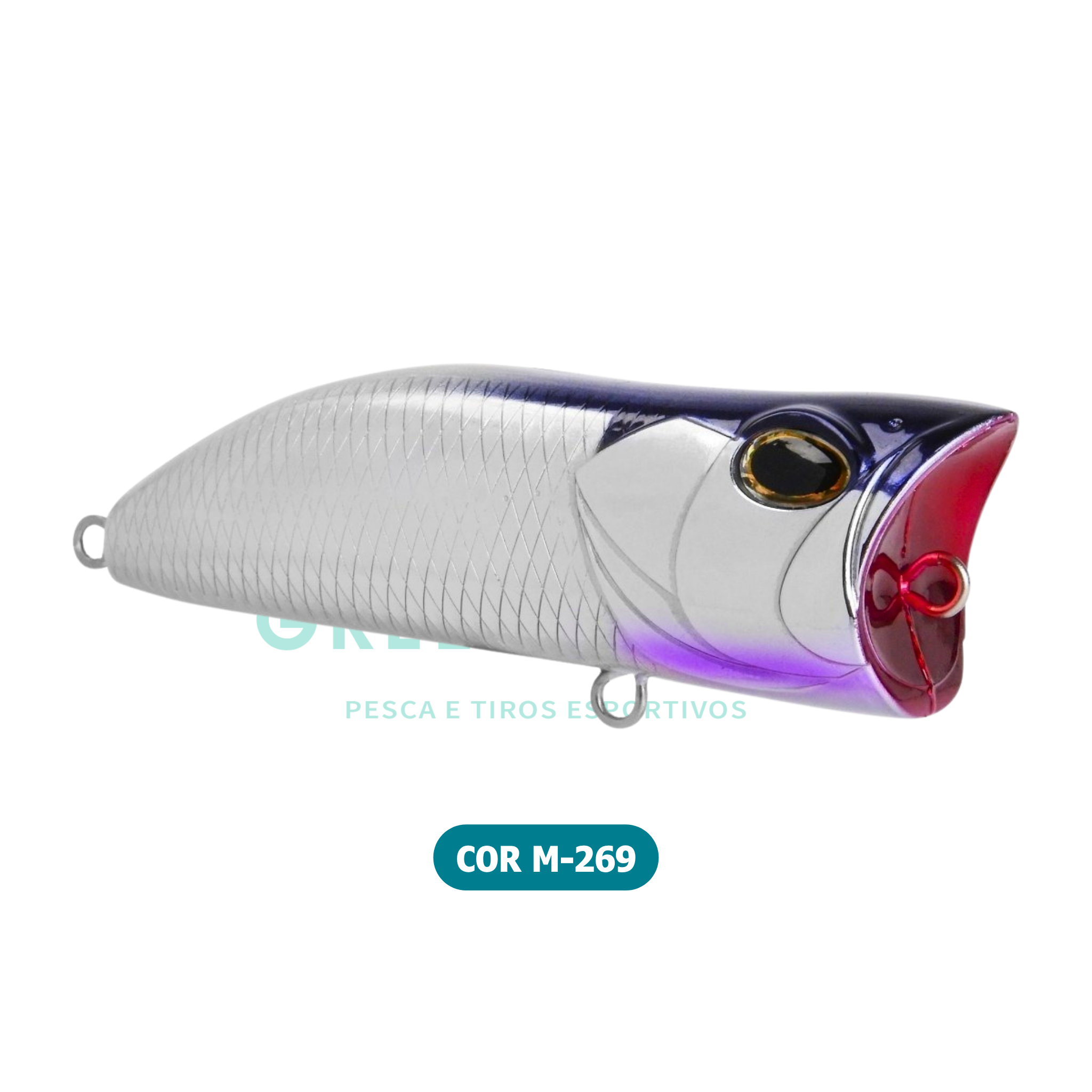 ISCA RAM POPPER 90 - 26GR / MARINE SPORTS