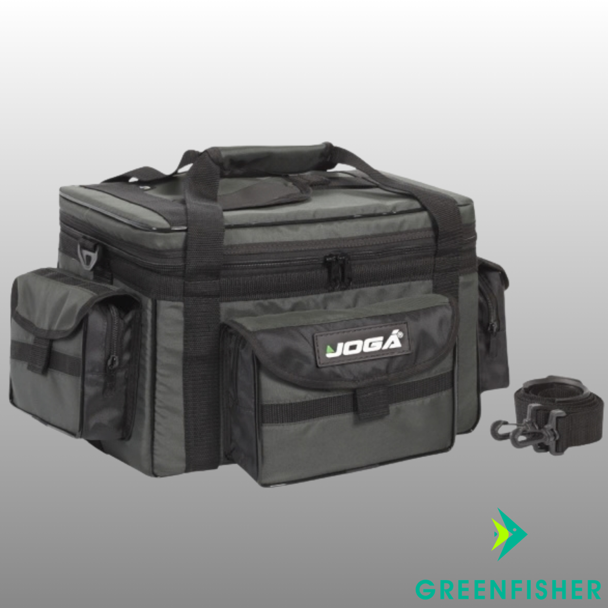 BOLSA DE APETRECHOS PLUS - T/G VERDE / JOGA