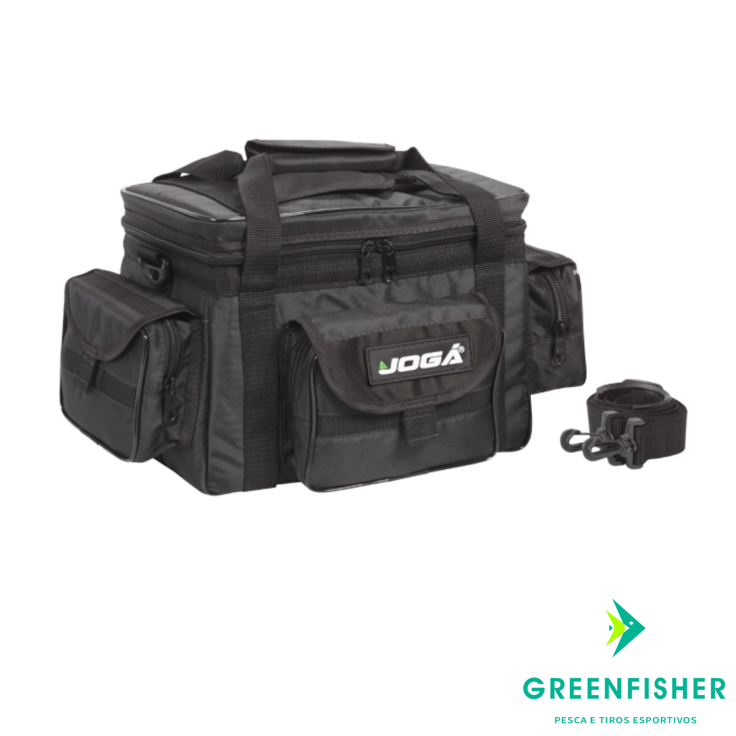 BOLSA DE APETRECHOS PLUS - T/M PRETA / JOGA