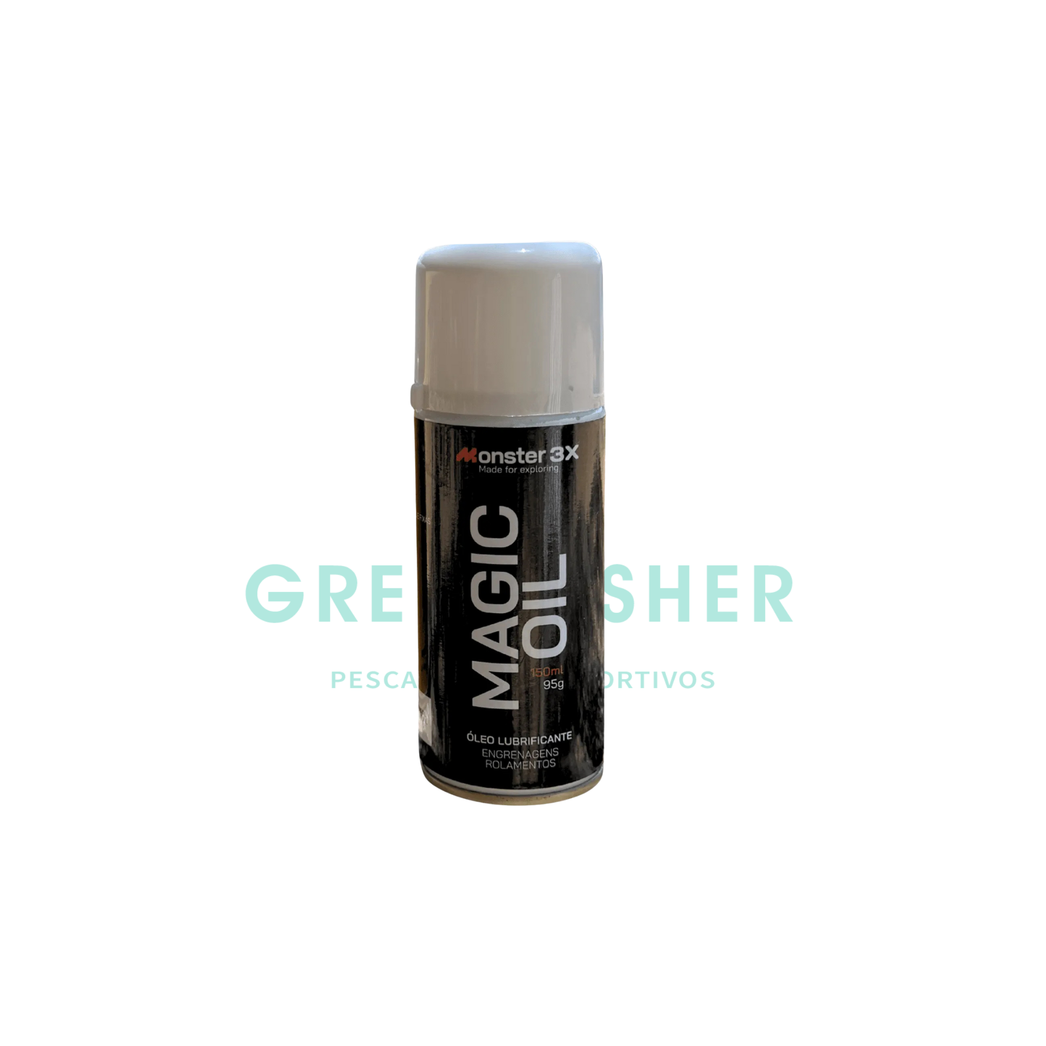 ÓLEO LUBRIFICANTE MAGIC OIL 150ML / MONSTER 3X