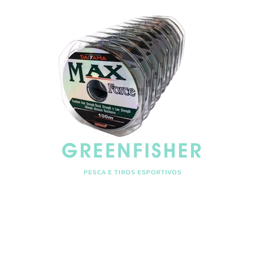 LINHA MONO MAX FORCE - 0.92MM - 100M / MARURI