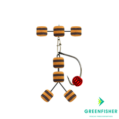 MANHOSO ROBOZINHO 10MM MESCLADO / STORNY