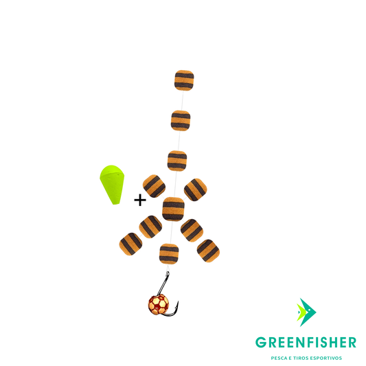 MANHOSO BORBOLETA 9MM MESCLADO / STORNY