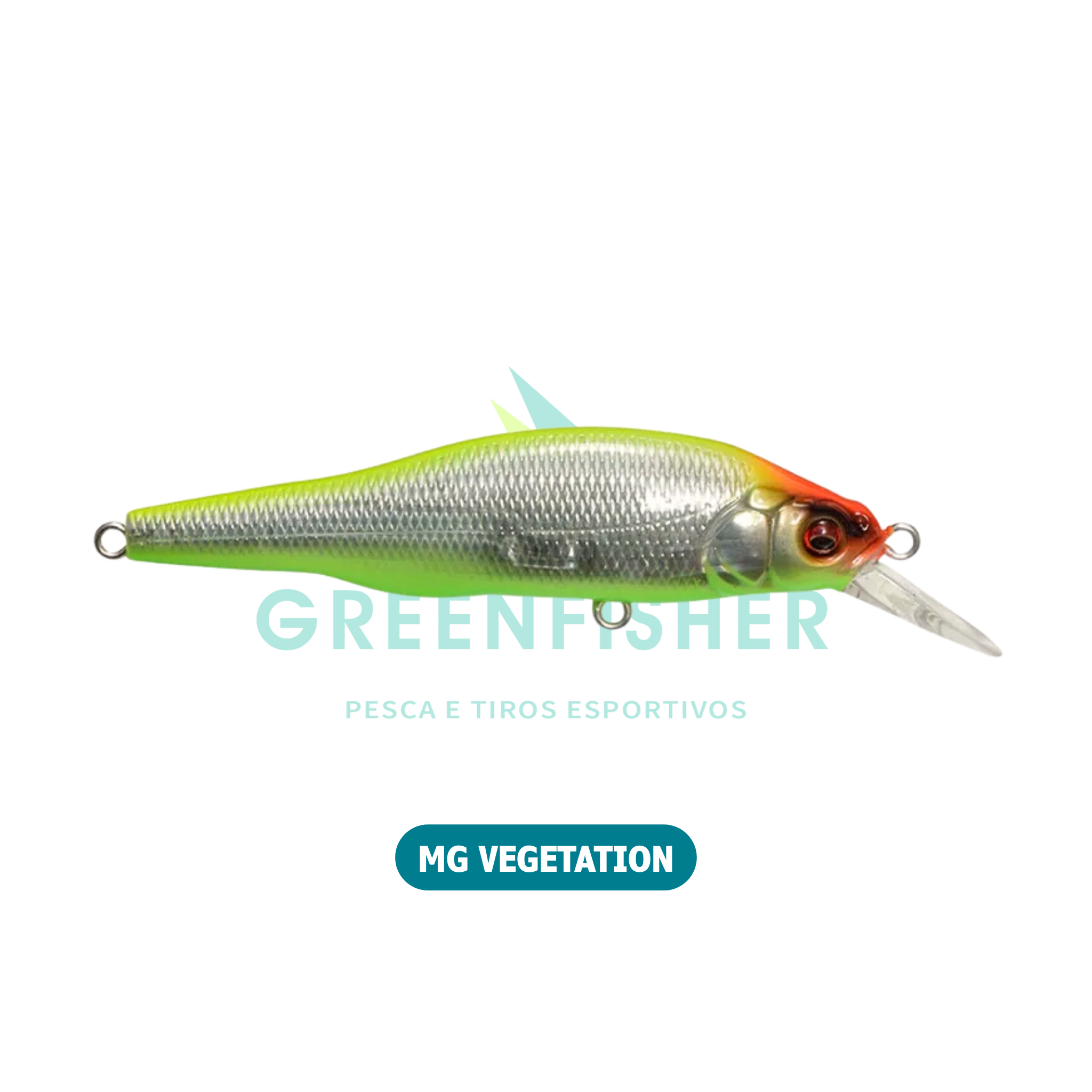 ISCA TRICK DARTER X-80 - 8.05CM 10G / MEGABASS