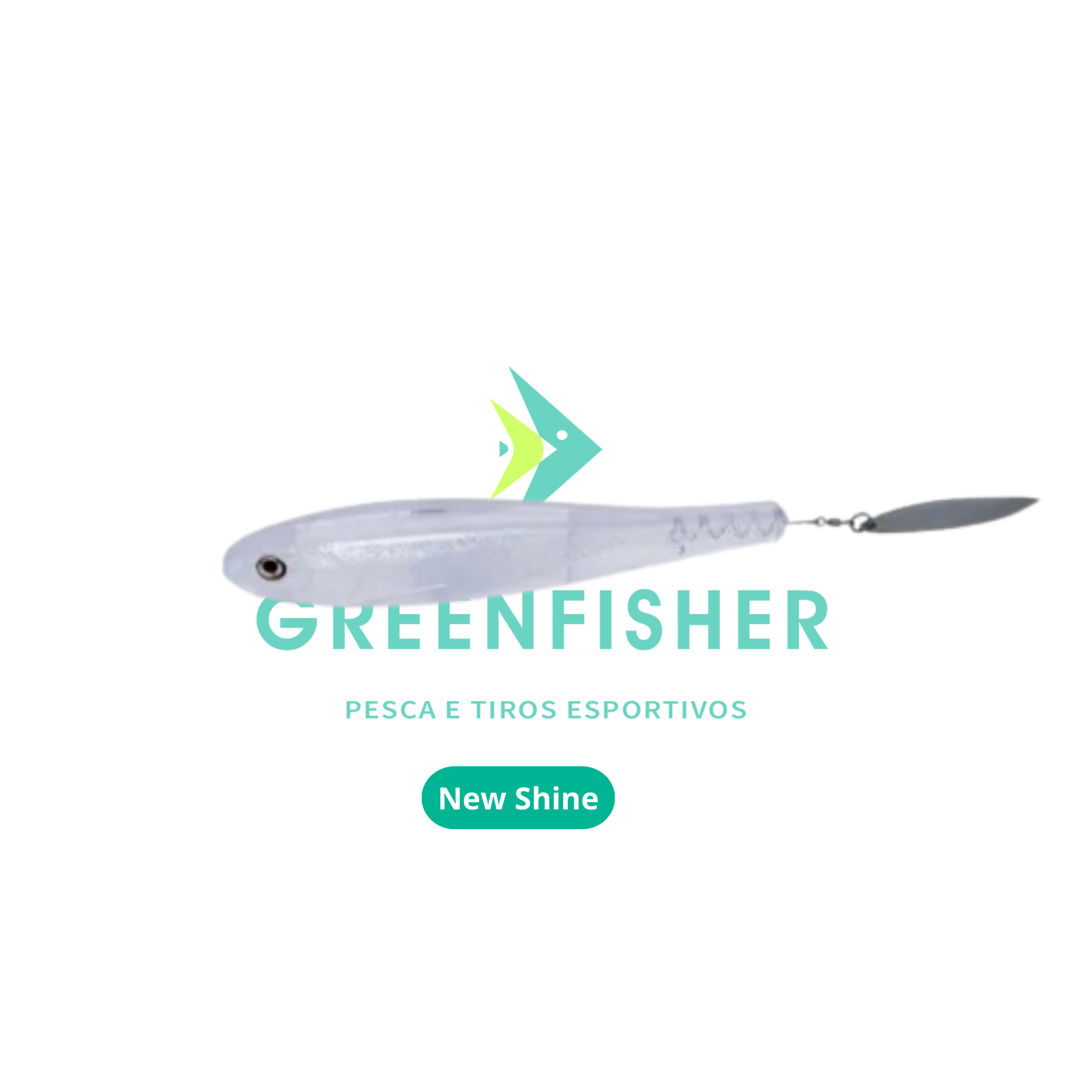 ISCA SPIN SHAD 13CM / MONSTER 3X