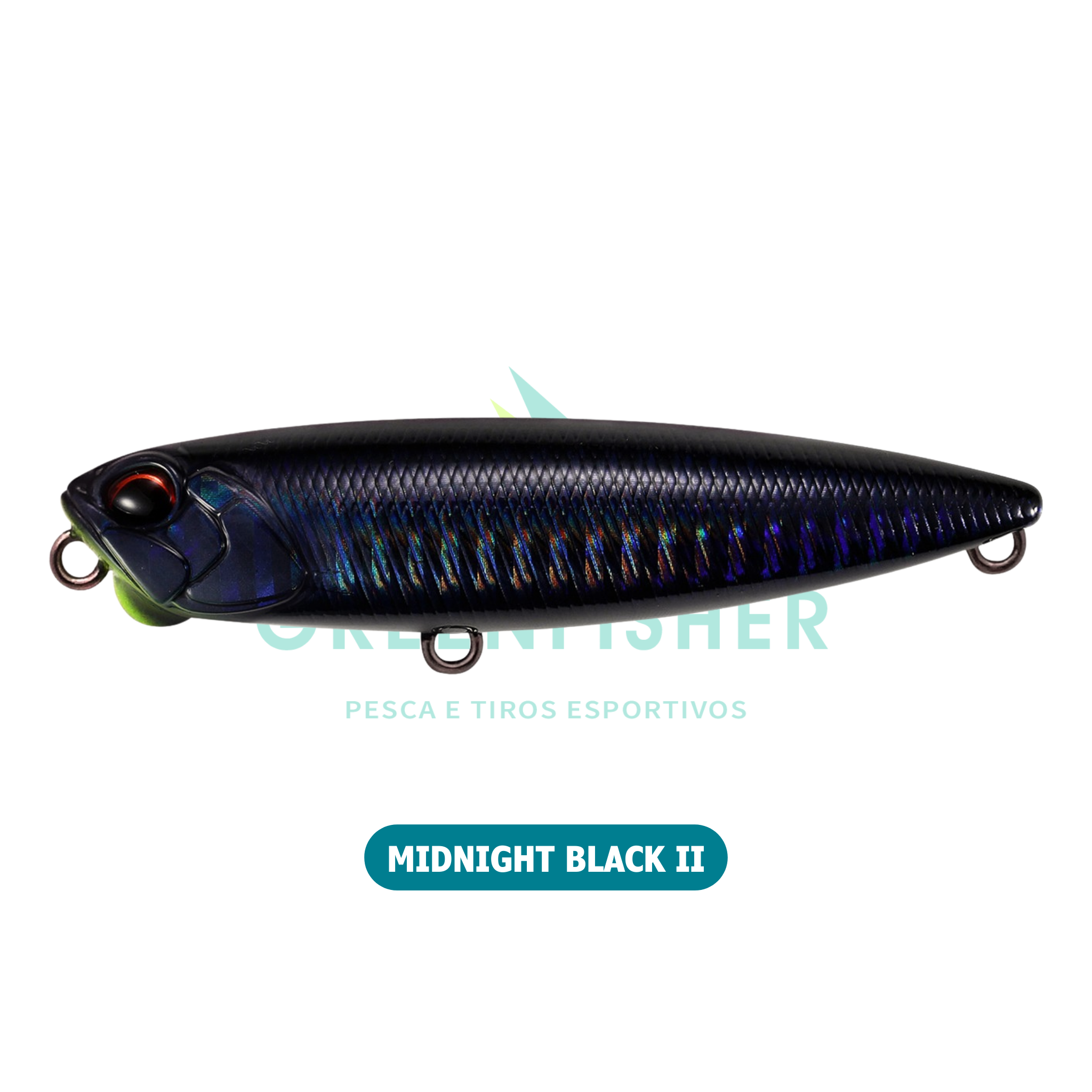 ISCA REALIS PENCIL 65 - 6,5CM 5,5G CHROME TIGER / DUO