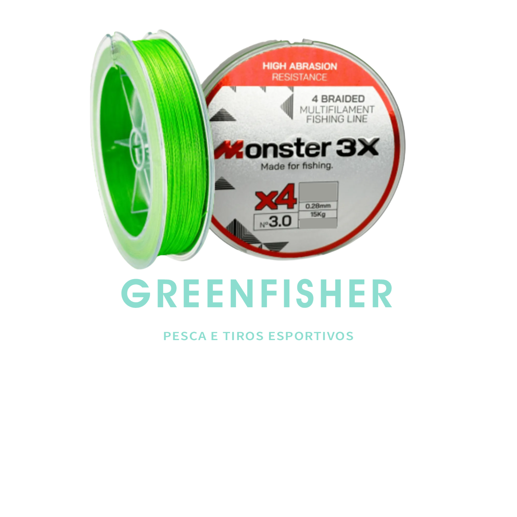 LINHA MONSTER MULT. 200M X4 / MONSTER 3X