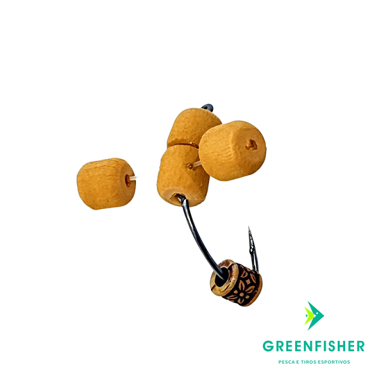 ANTENINHA TRADICIONAL 10MM MOSTARDA / STORNY