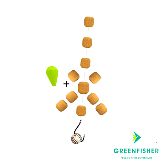 MANHOSO BORBOLETA 9MM MOSTARDA / STORNY