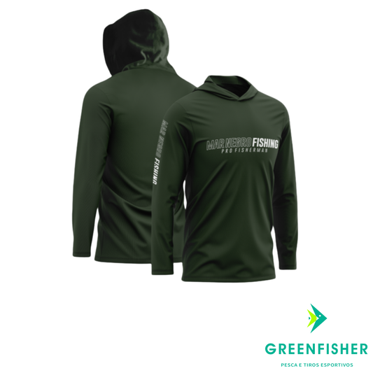 CAMISETA X-PROTECTION MUSGO - T/GG MASC. POLIAMIDA / MAR NEGRO