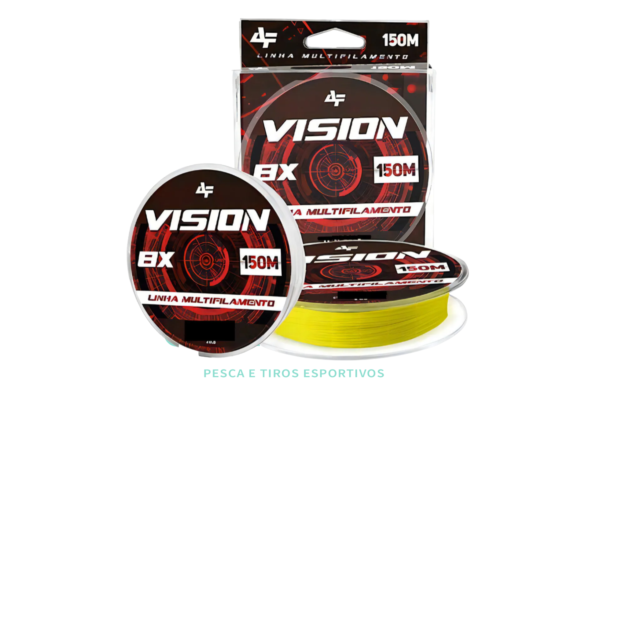 LINHA MULTI VISION 8X 150MT / ALBATROZ FISHING