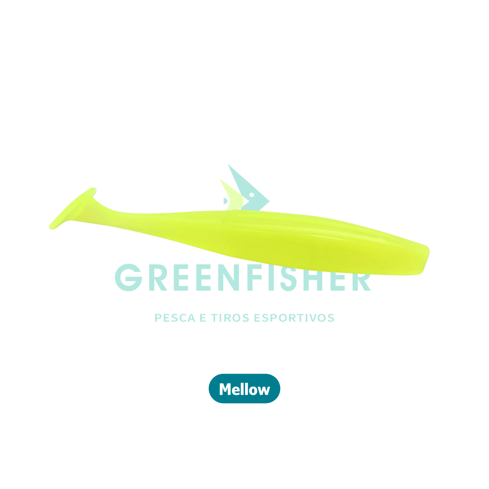 ISCA SLOW SHAD 12CM - 3UN  / MONSTER 3X