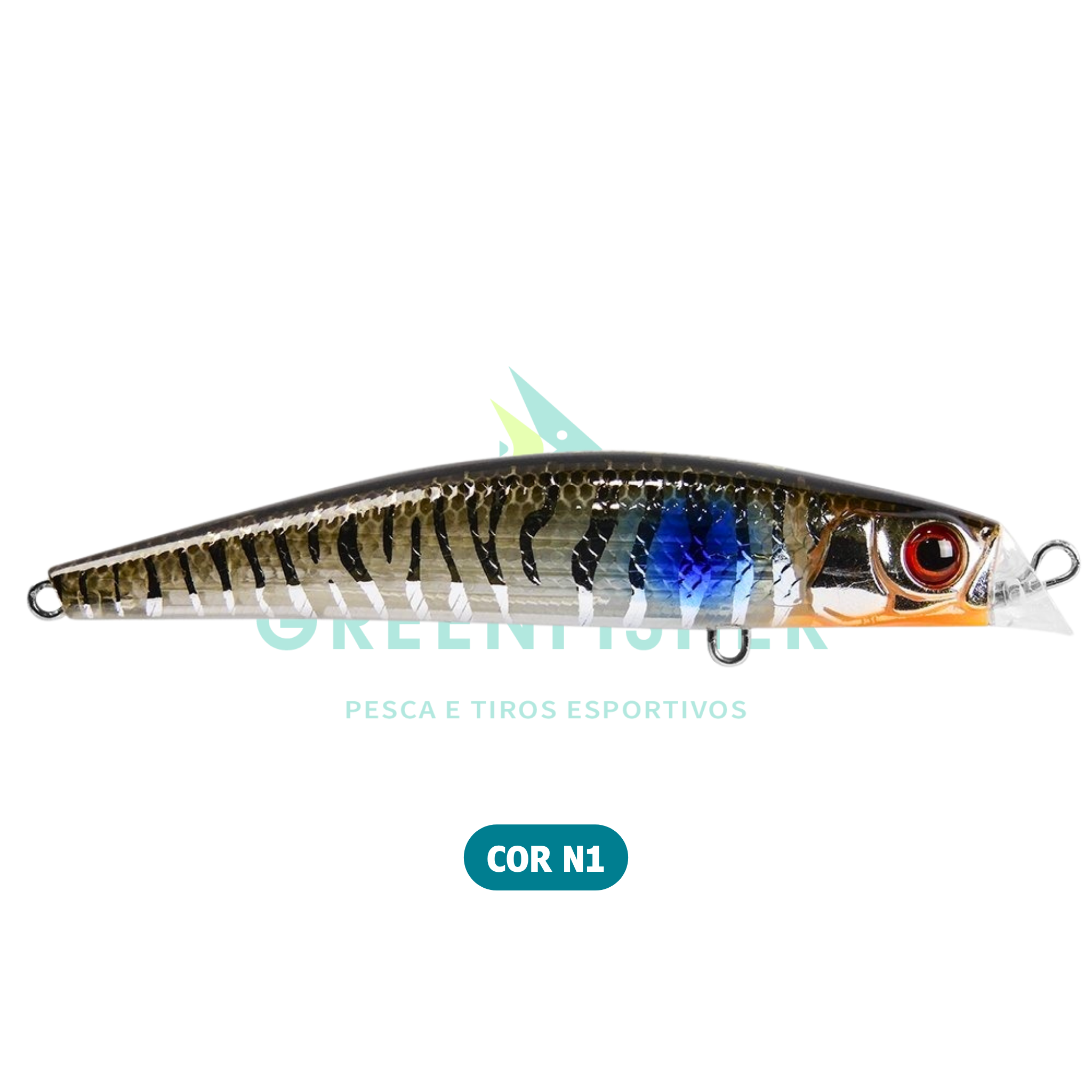 ISCA REI DO RIO 80 - 8,5GR / MARINE SPORTS