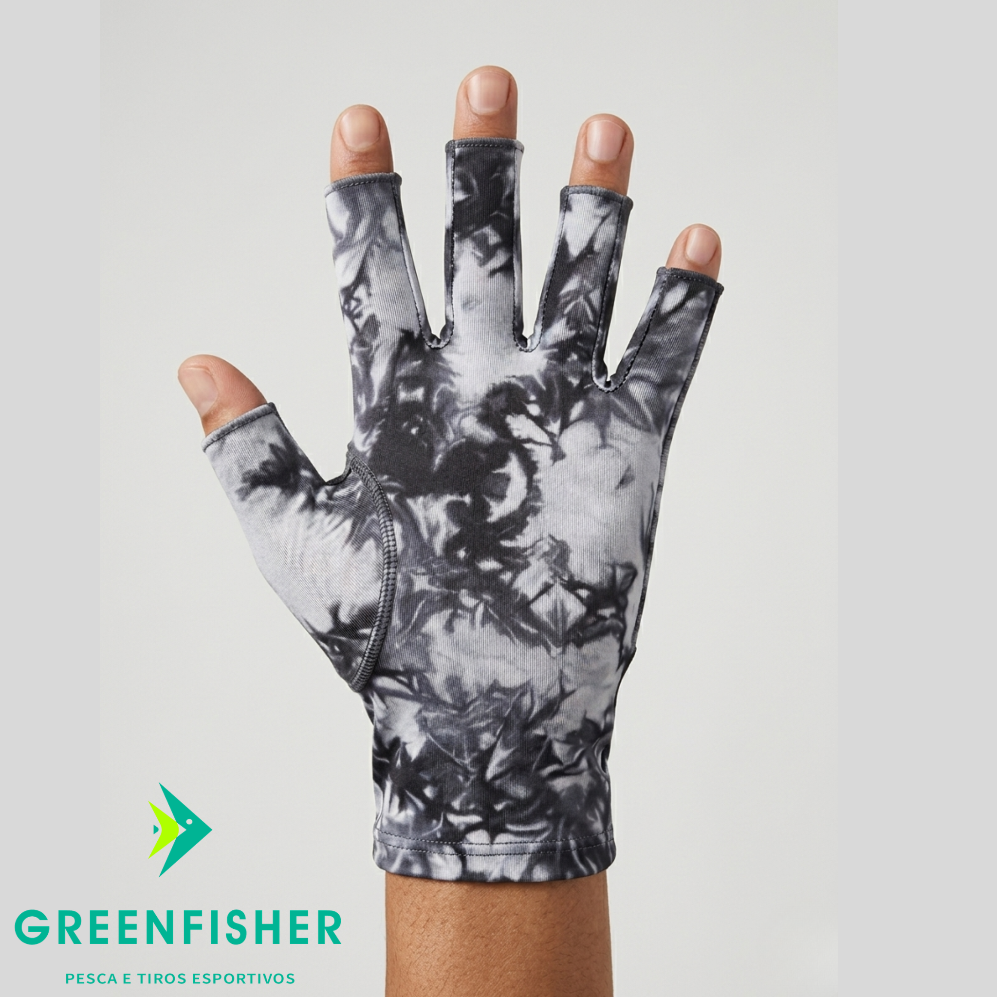 LUVA DEDO LONGO - PRETO - G  / BALLYHOO