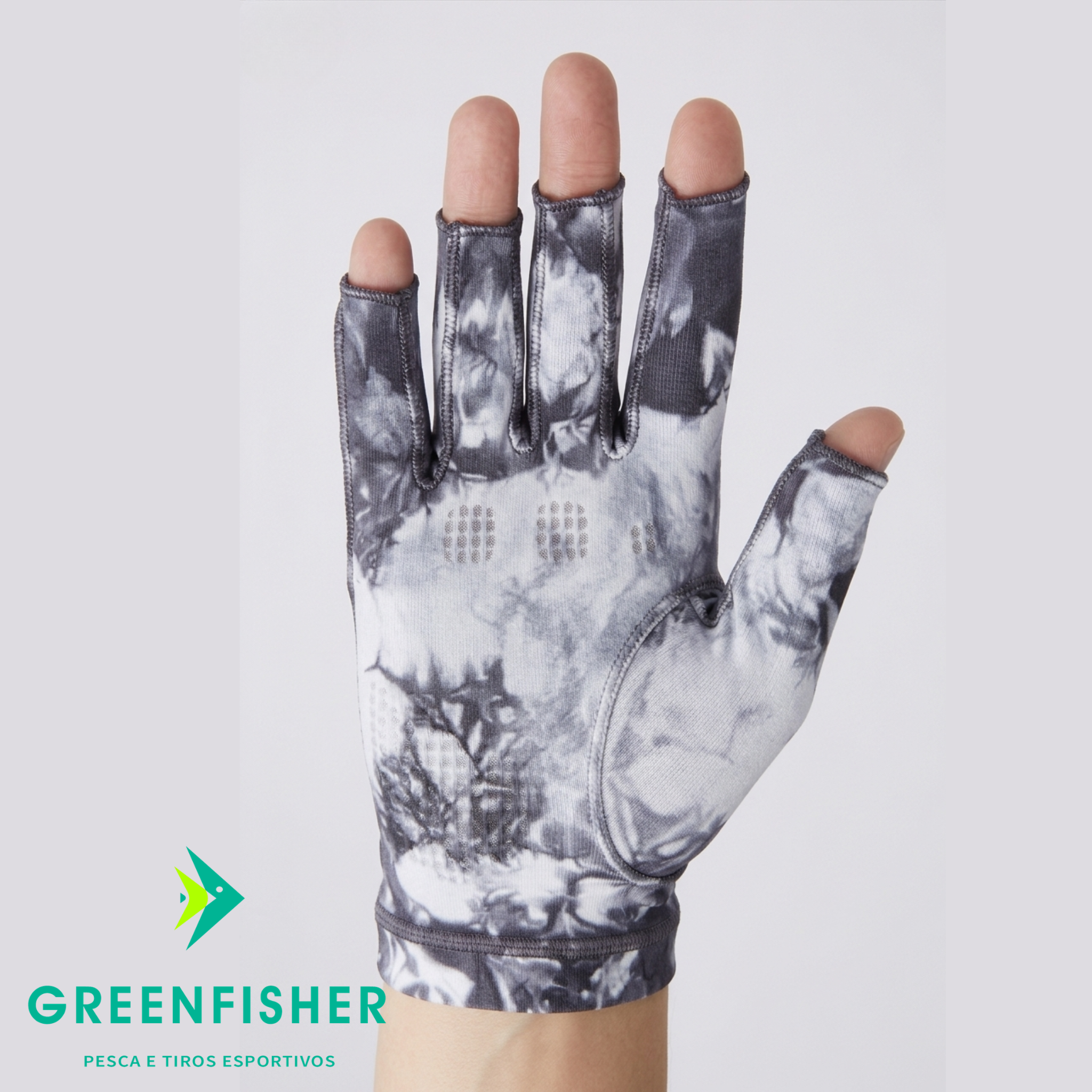 LUVA DEDO LONGO - PRETO - G  / BALLYHOO