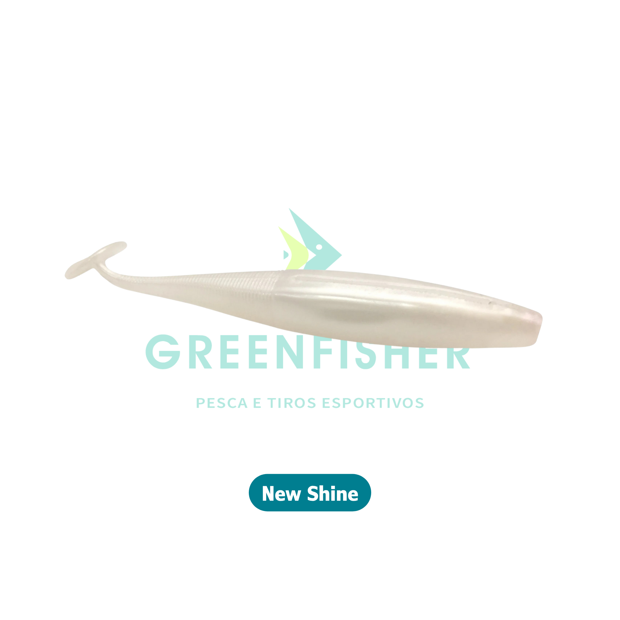 ISCA SLOW SHAD 15CM - 2UN / MONSTER 3X