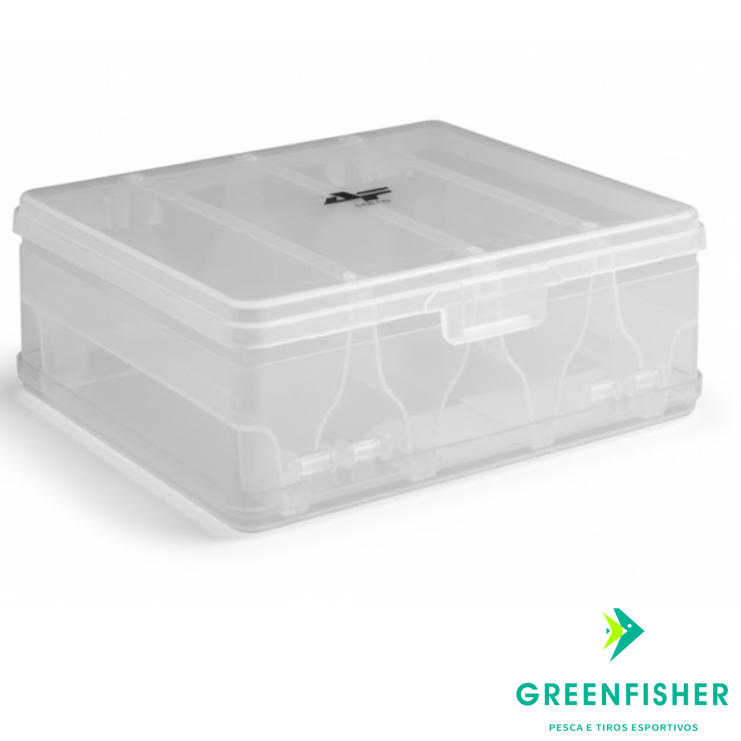 ESTOJO DUPLO H570 - COM 7 DIVISÕES / ALBATROZ FISHING