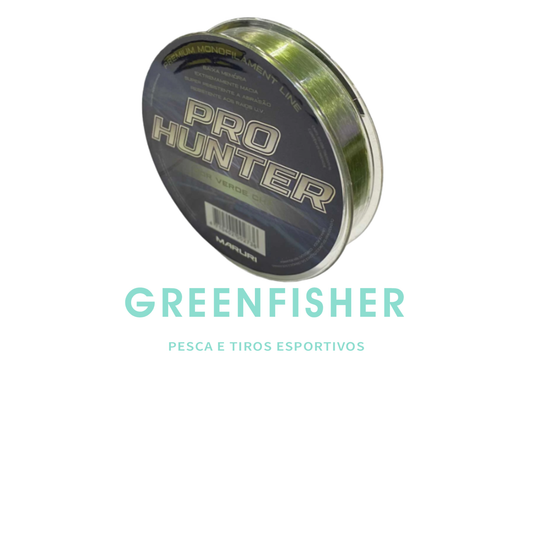 LINHA MONO PRO HUNTER 0.33MM 200MTS / MARURI