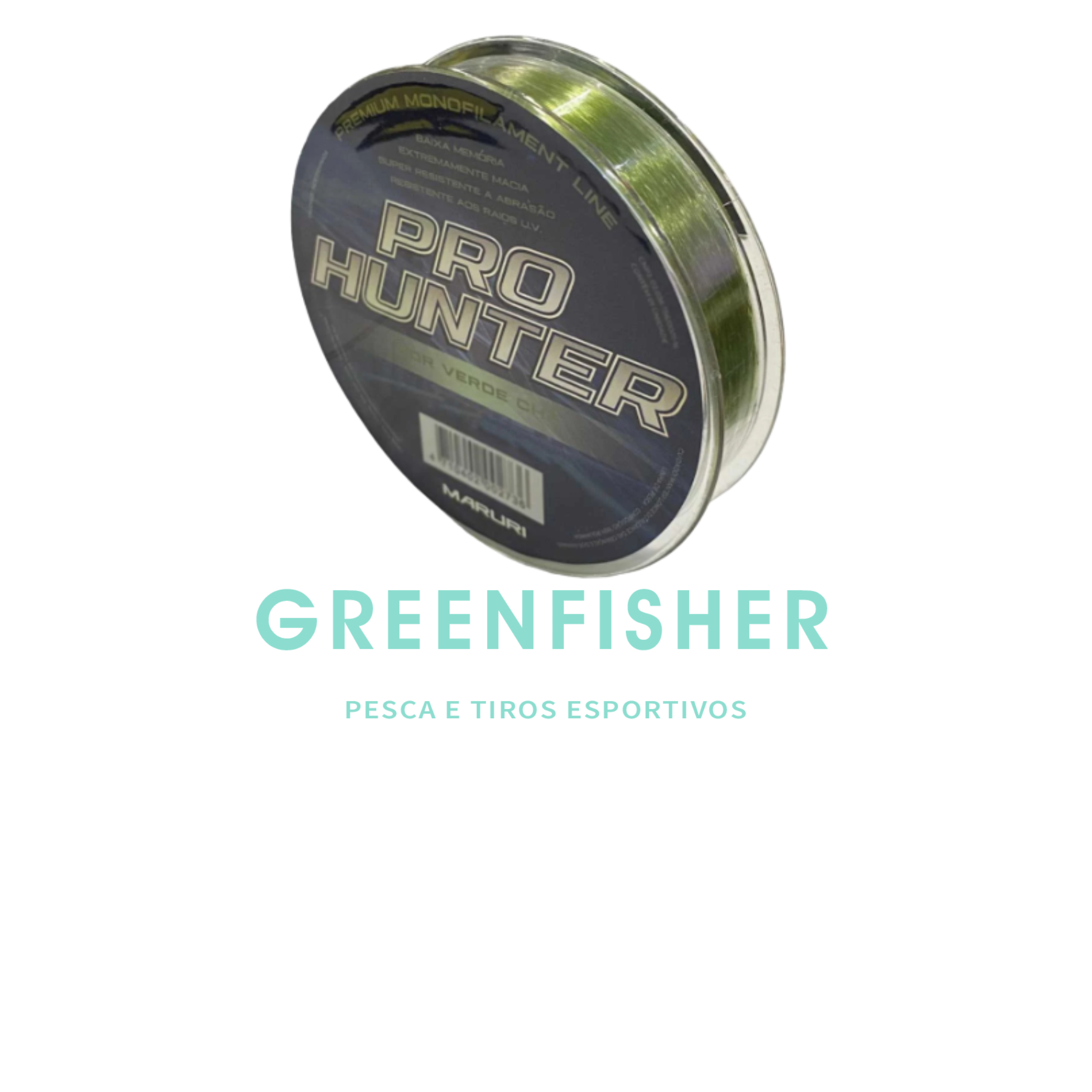 LINHA MONO PRO HUNTER 200MT / MARURI