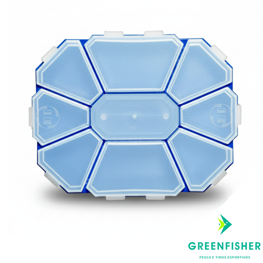 ESTOJO SIMPLES ED-8-N DIVISÕES - COM 8 DIVISÕES / HI