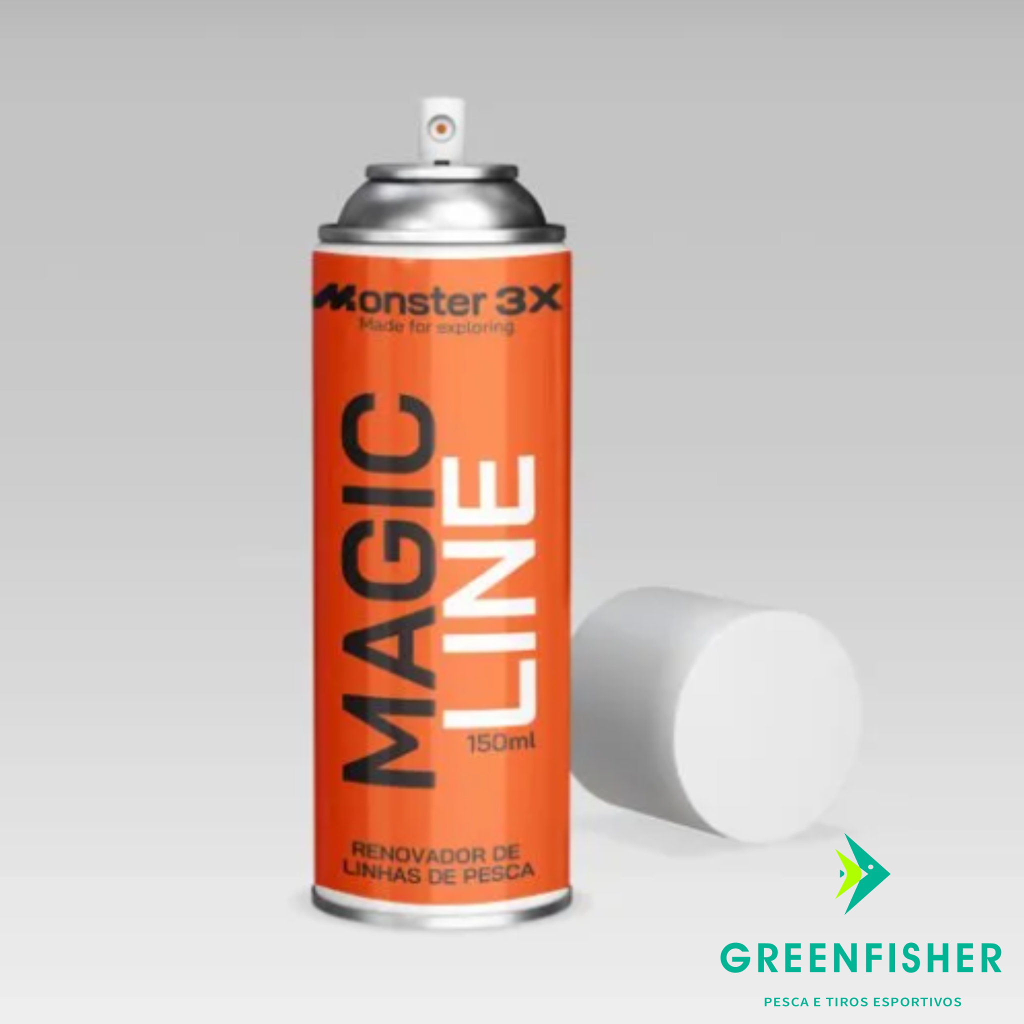RENOVADOR DE LINHA MAGIC LNE - 150ML / MONSTER 3X