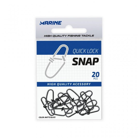SNAP QUICK LOCK CT 0 C/ 20 / MARINE SPORTS
