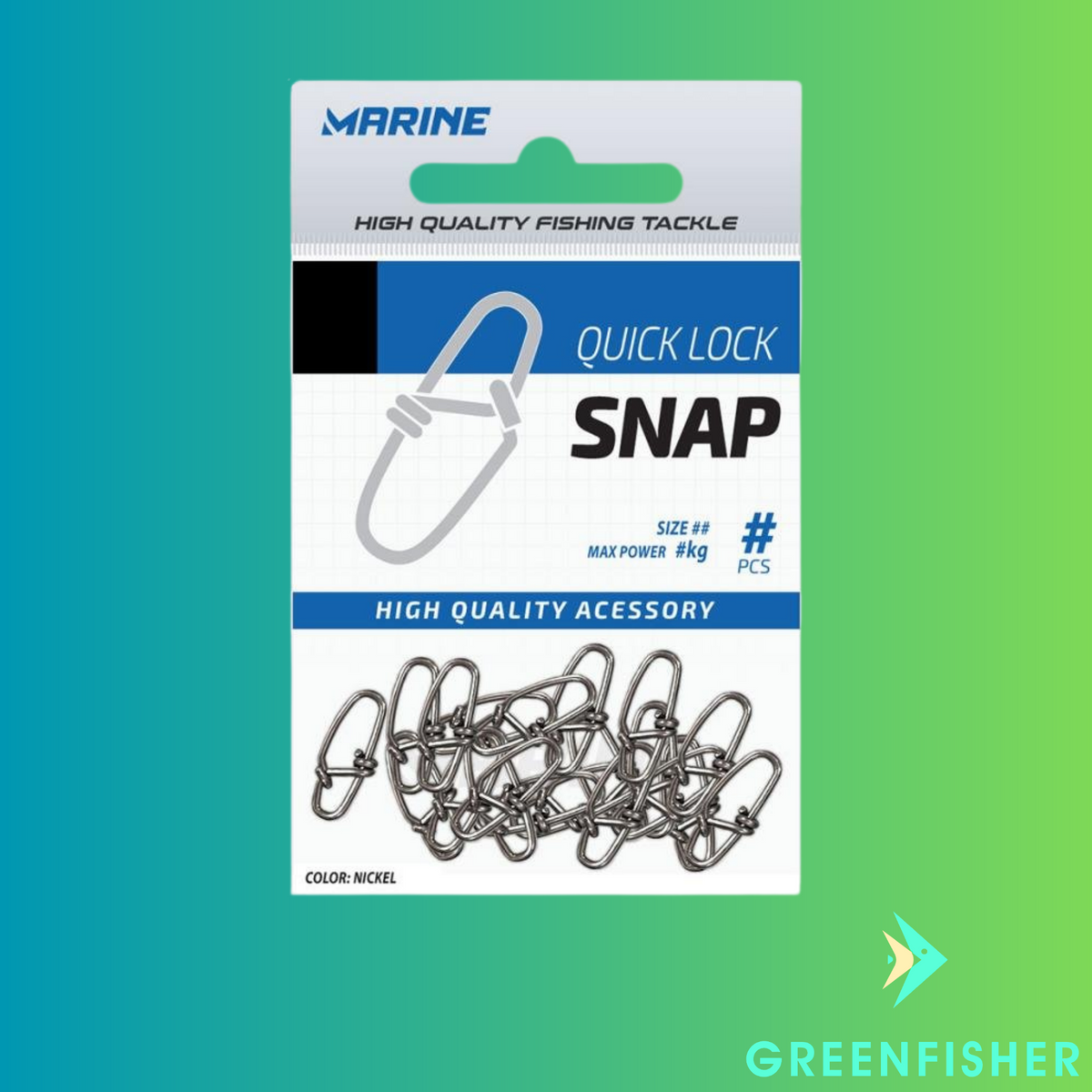 SNAP QUICK LOCK / MARINE SPORTS