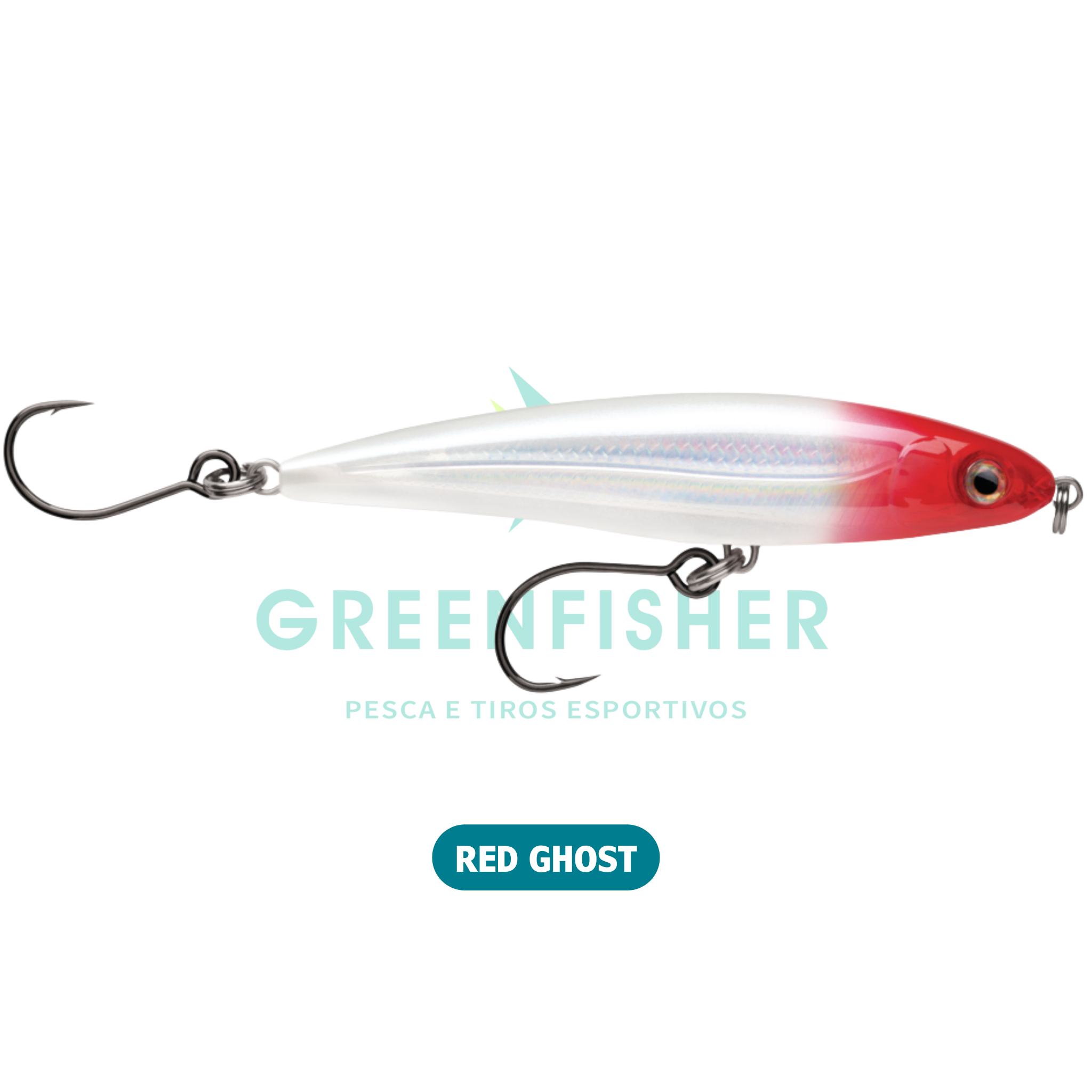 ISCA X-RAP TWITCHIN MINNOW 10CM 14G / RAPALA