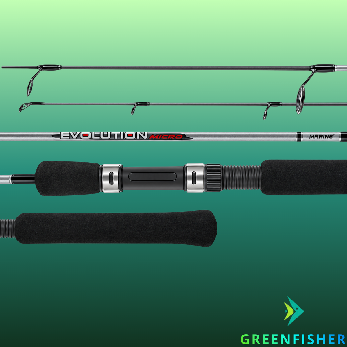 VARA EVOLUTION MICRO - MOLINETE / MARINE