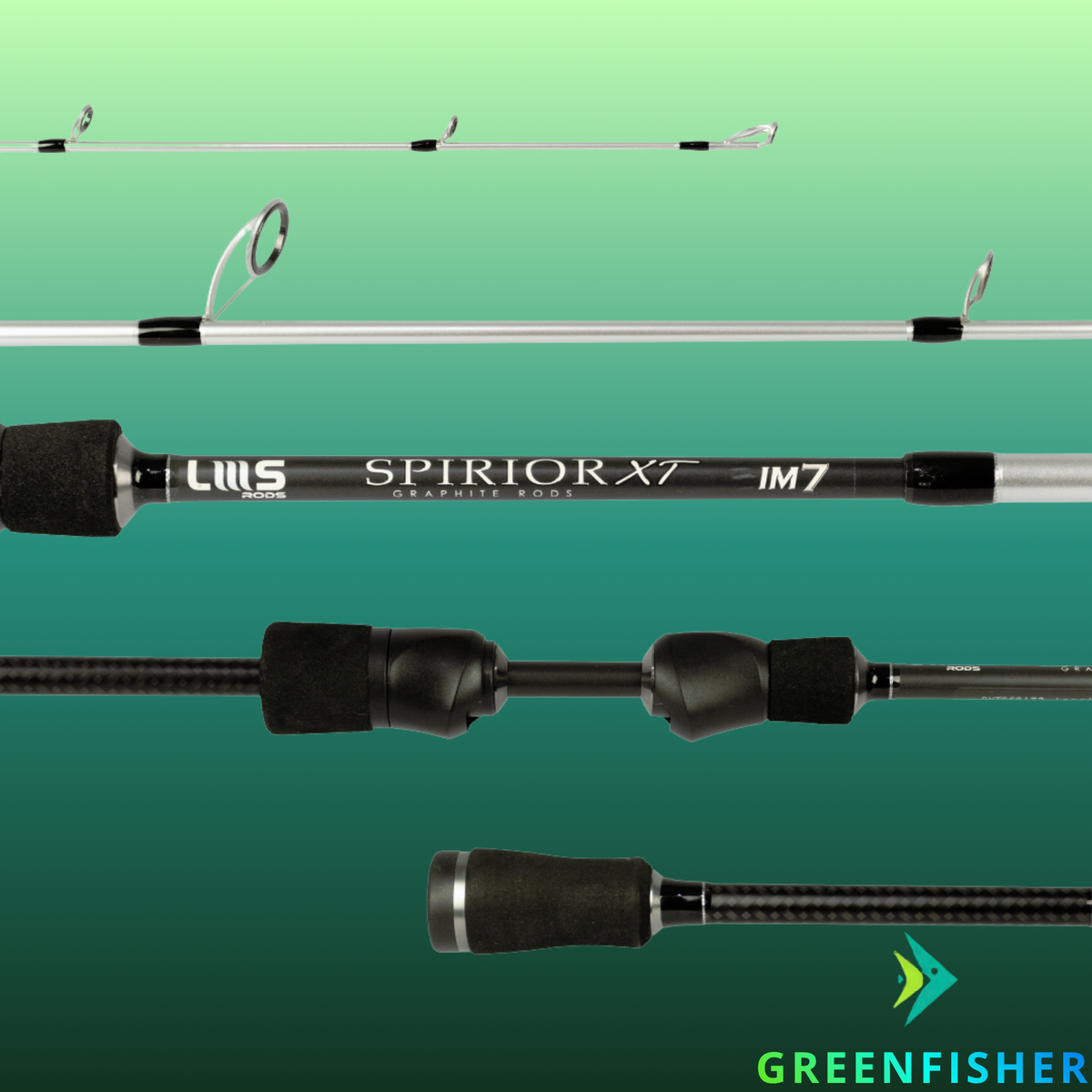 VARA SPIRIOR XT - MOLINETE / LUMIS