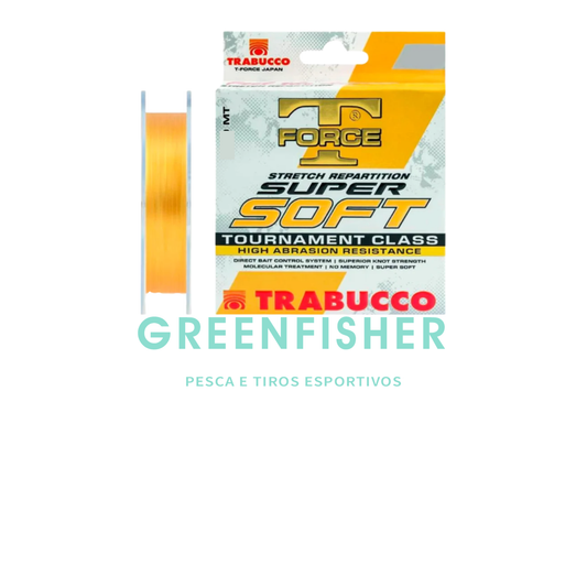 LINHA MONO T-FORCE 0,40MM 150MT / TRABUCO