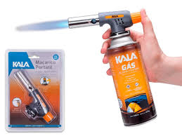 MAÇARICO PORTÁTIL A GÁS AUTOMÁTICO / KALA