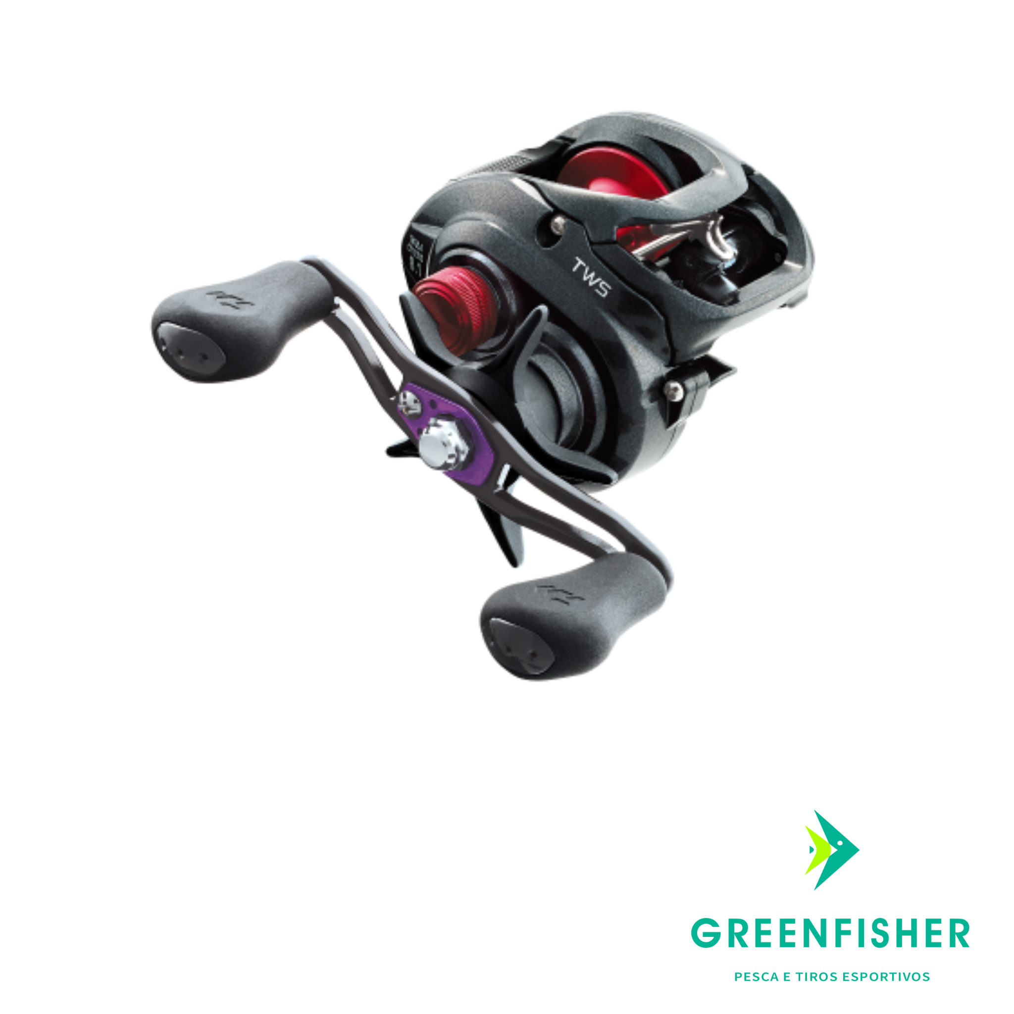 CARRETILHA TATULA CT 100XS / DAIWA