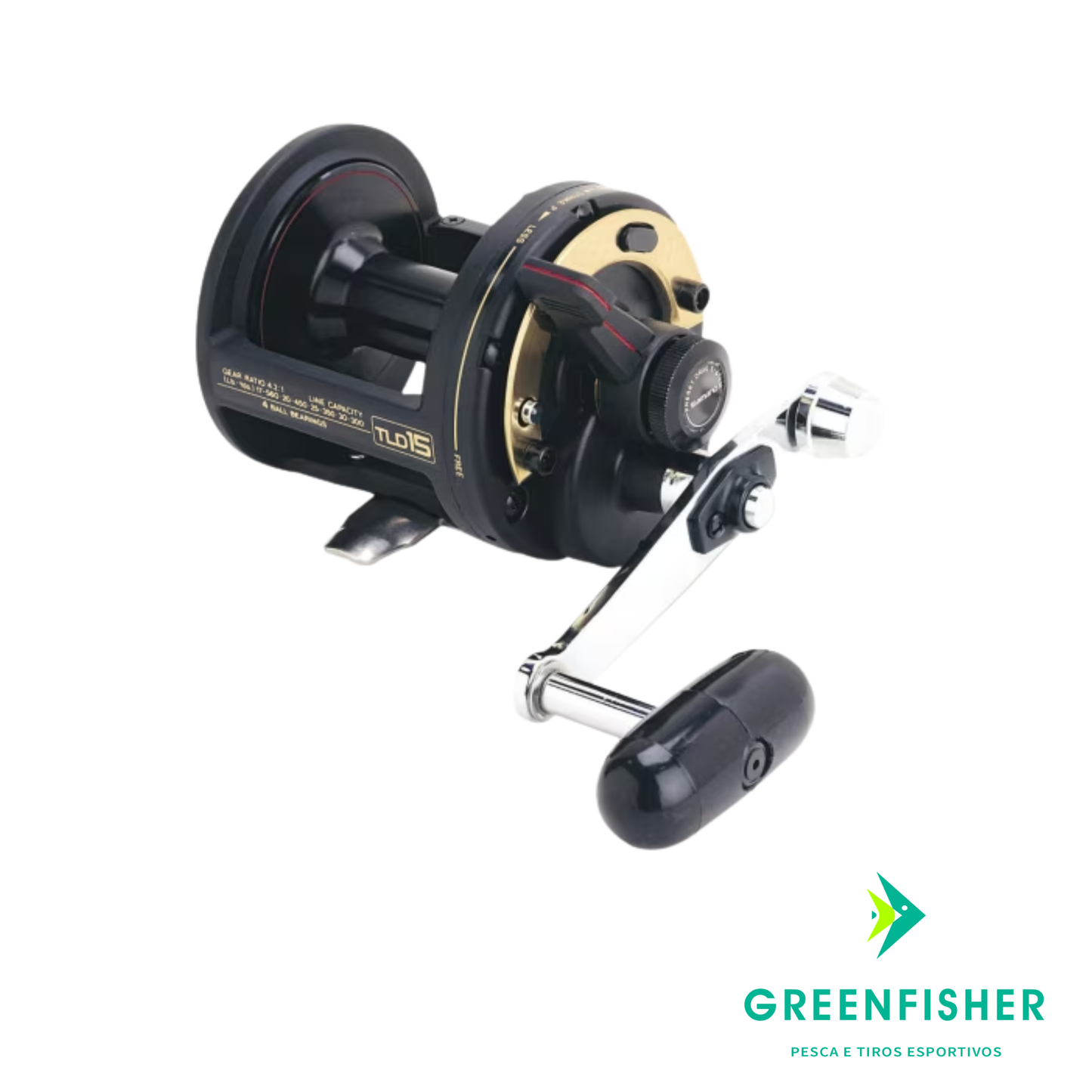 CARRETILHA TLD 25 DIREITA / SHIMANO
