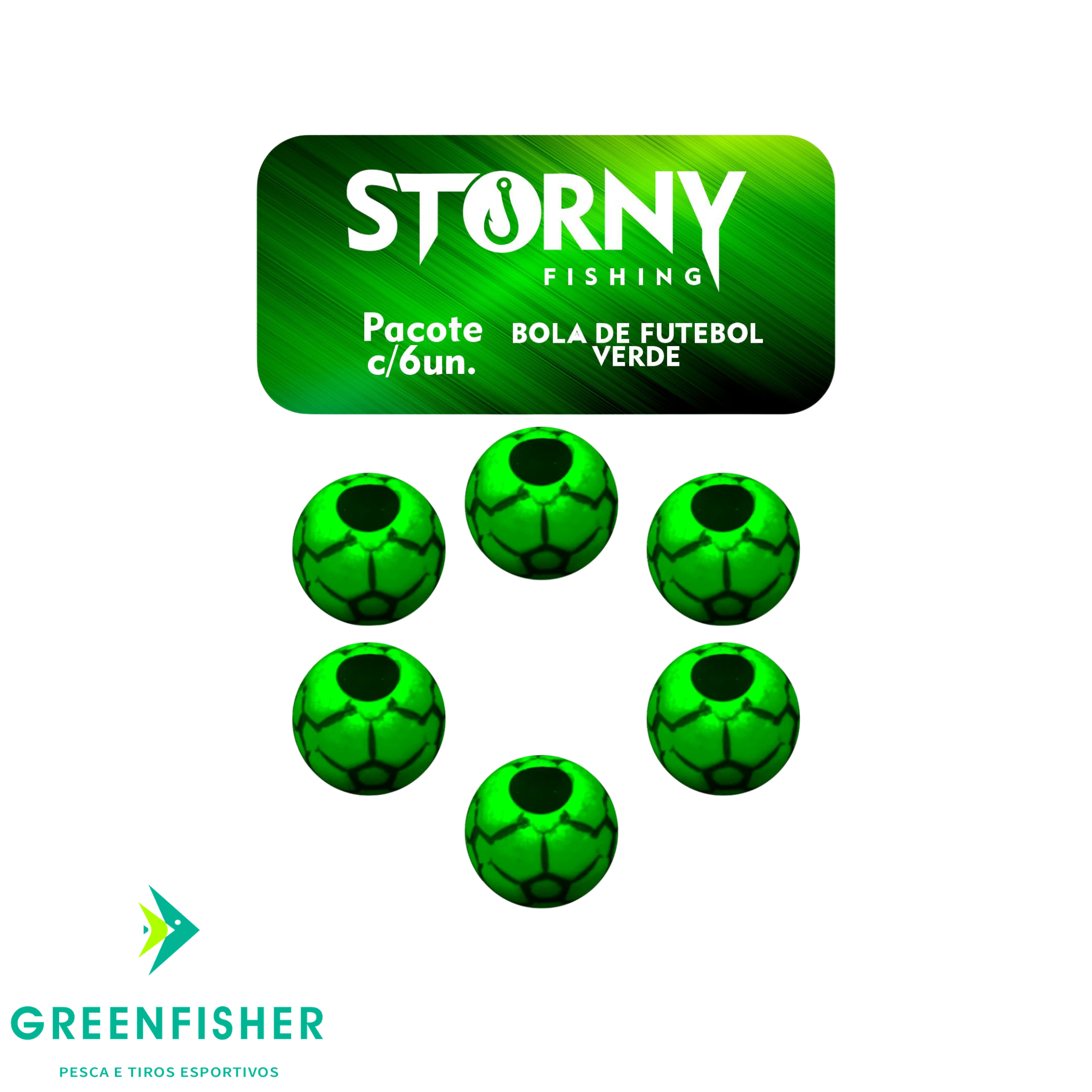 MIÇANGA LUMINOSA BOLINHA DE FUTEBOL / STORNY