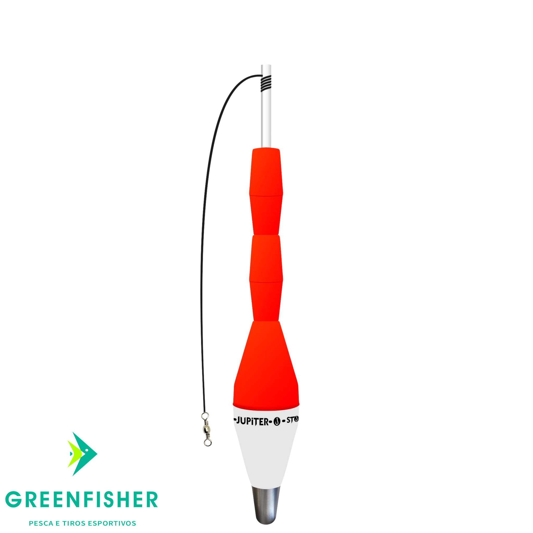 BOIA TORPEDO JÚPITER 55G / STORNY