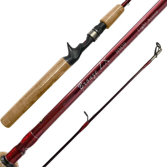 VARA BRONZE ZX 5'8 10-17LB CARRETILHA  / RAPALA