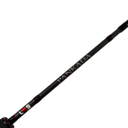 VARA PANKADA 6'0 - 10-25LB 3P CARRETILHA / LUMIS
