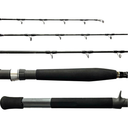 VARA TREVALA 6'6 - 50-100LBS 2PT CARRETILHA / SHIMANO