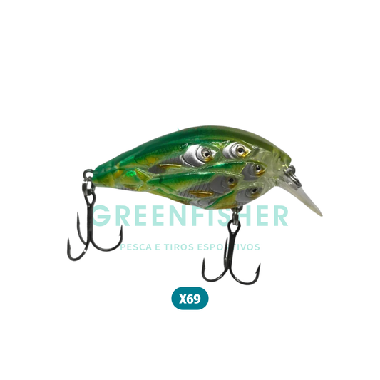 ISCA DIANA 6CM 12,5GR / STRIKER